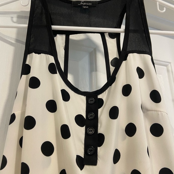 Soprano polka dot tank - Picture 2 of 3